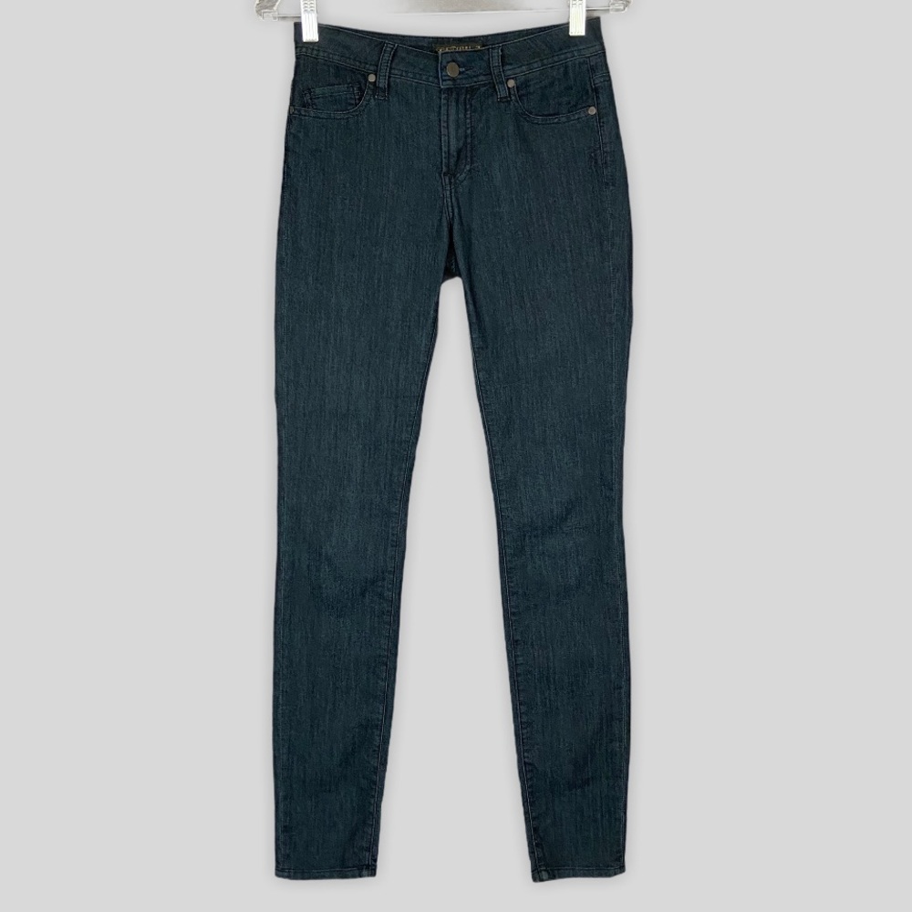 Genetic Denim The Stem Mid Rise Skinny Jeans 26